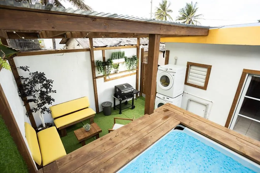 Casita Caribe Beachside Oasis With Pool & Bbq Arecibo 0*,