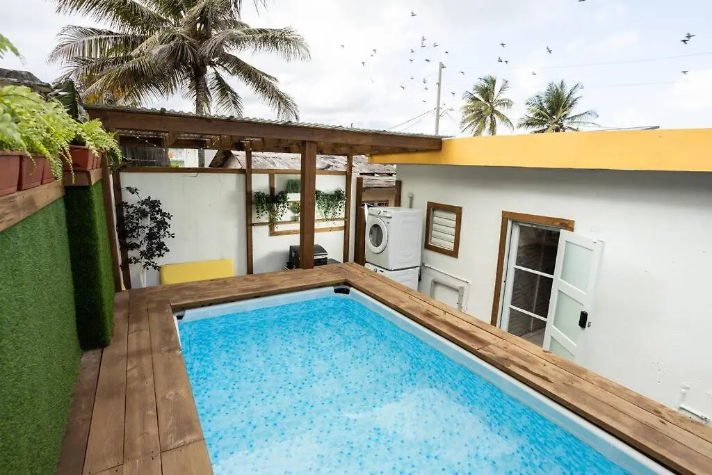 Casita Caribe Beachside Oasis With Pool & Bbq Arecibo 0*,  Puerto Rico