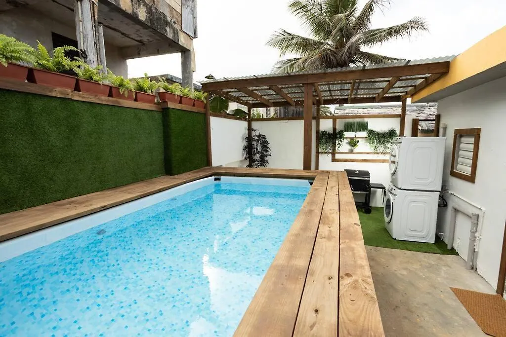 Apartamento Casita Caribe Beachside Oasis With Pool & Bbq Arecibo Puerto Rico